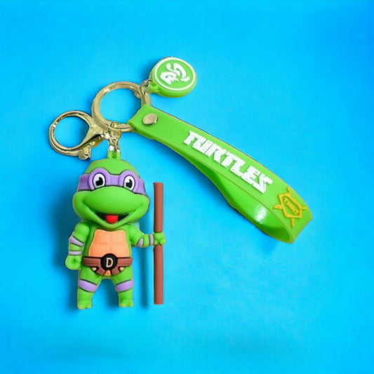 Porte Clef 3D - TMNT - Donatello