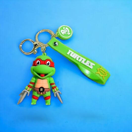 Porte Clef 3D - TMNT - Raphael