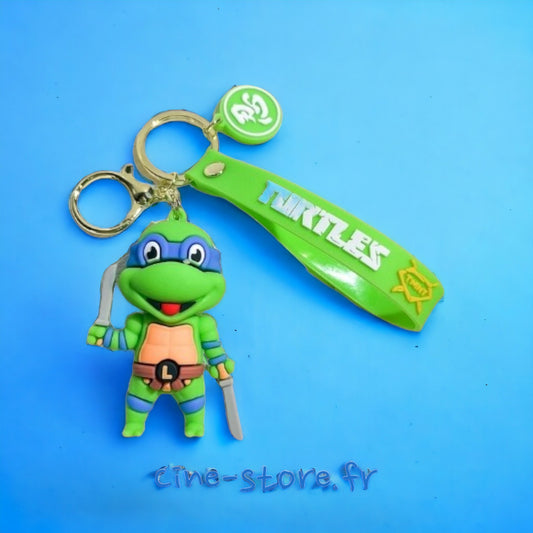 Porte Clef 3D - TMNT - Leonardo