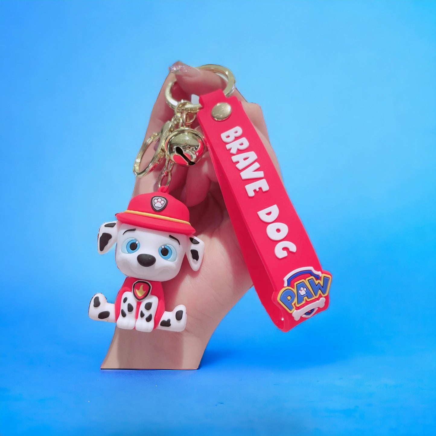 Porte Clef 3D - Pat Patrouille - Marcus