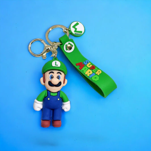 Porte Clef 3D - Super Mario - Luigi