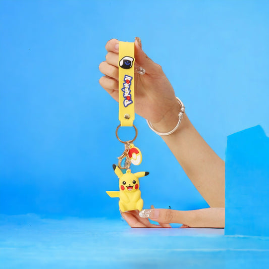 Porte Clef 3D - Pikachu