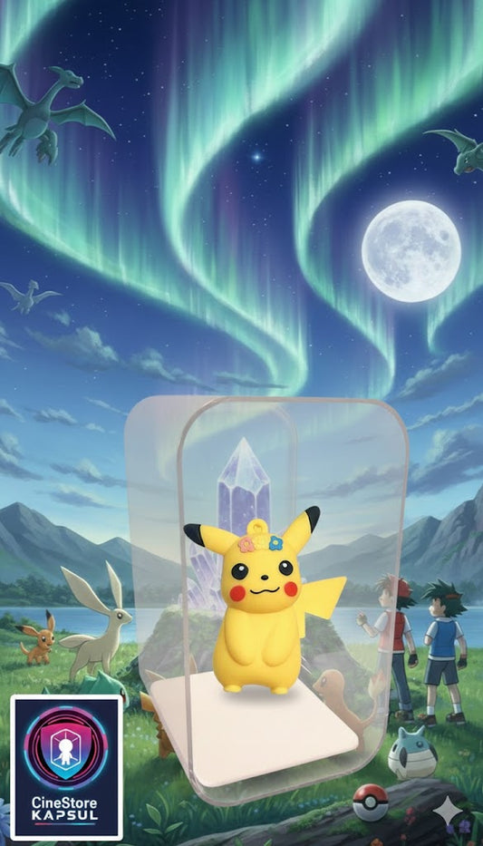 Kapsul - Pokemon (Pikachu)