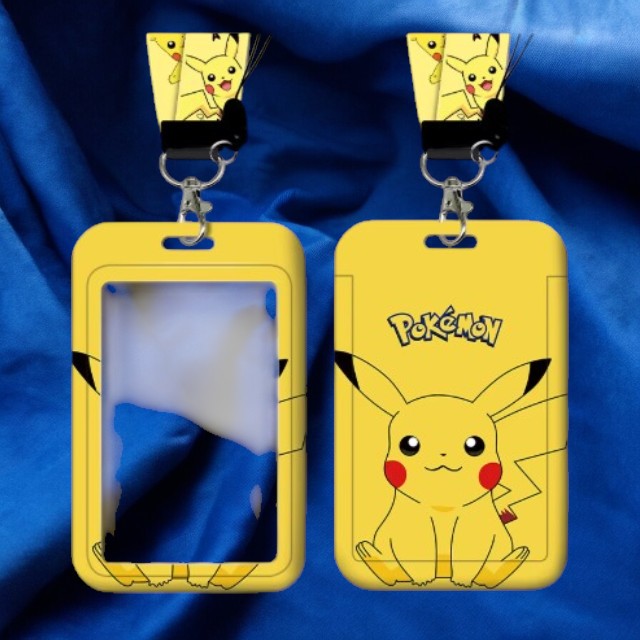 Porte Carte & Tour de cou - Pokemon (V2)