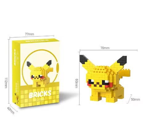 Bricks - Pokemon - Pikachu (V2)