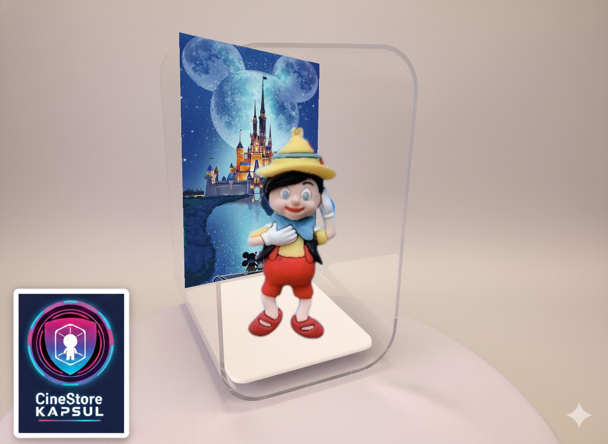Kapsul - Disney - Pinocchio