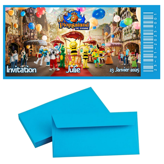 Billet Surprise - Plopsaland de Panne (Belgique)