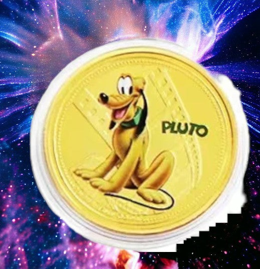 Pièce de collection Cinest'OR - Pluto