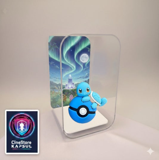 Kapsul - Pokemon - Pokeball V1