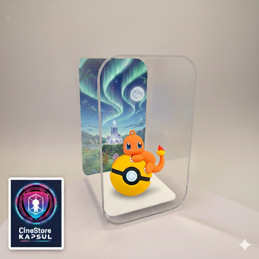 Kapsul - Pokemon - Pokeball V3