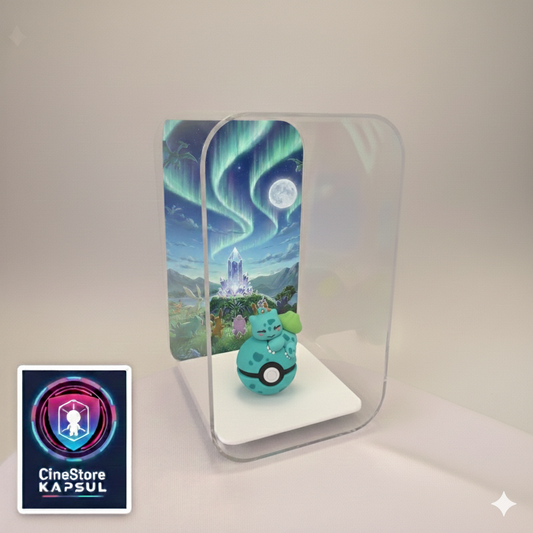 Kapsul - Pokemon - Pokeball V4