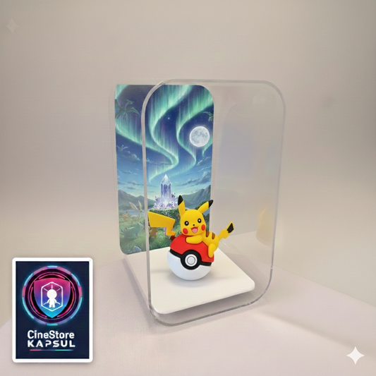 Kapsul - Pokemon - Pokeball V6