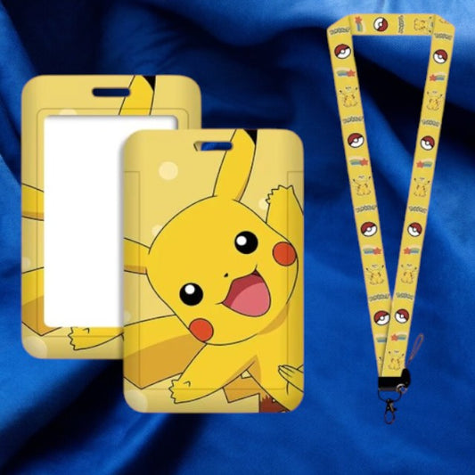 Porte Carte & Tour de cou - Pokemon (V1)