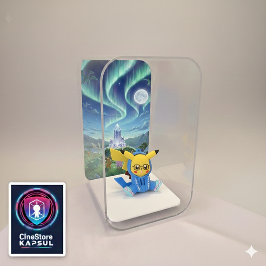 Kapsul - Pokemon - Pikachu (Survêtement Bleu)