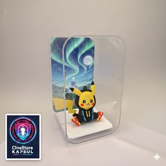 Kapsul - Pokemon - Pikachu (Survêtement noir)