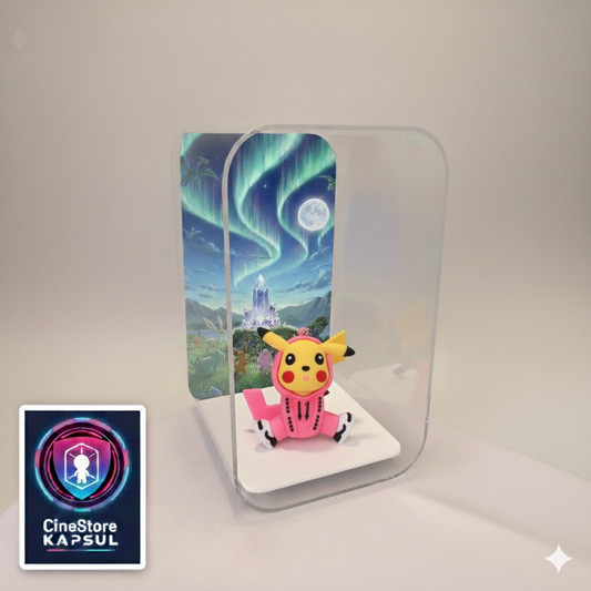 Kapsul - Pokemon - Pikachu (Survêtement rose)