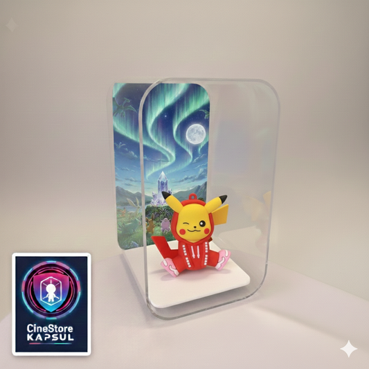 Kapsul - Pokemon - Pikachu (Survêtement Rouge)