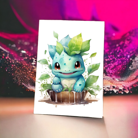Toile Canvas - Pokemon V24
