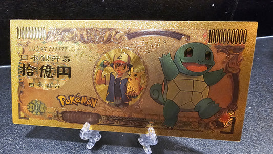 Billet Cinest'OR - Pokemon (V3)