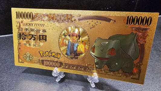 Billet Cinest'OR - Pokemon (V4)