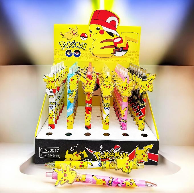 Stylo 3D - Pokemon