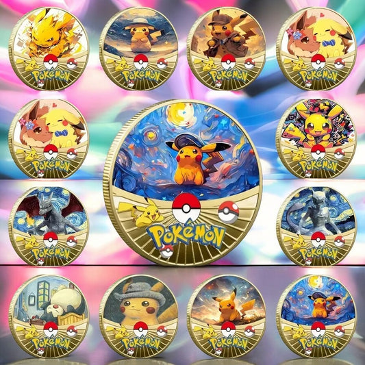 Pièce Cinest'OR - POKEMON