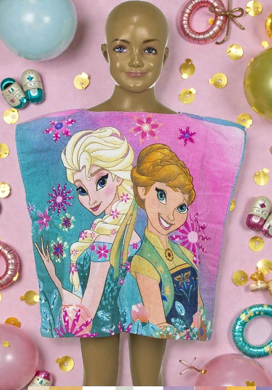 Poncho - La reine des neiges