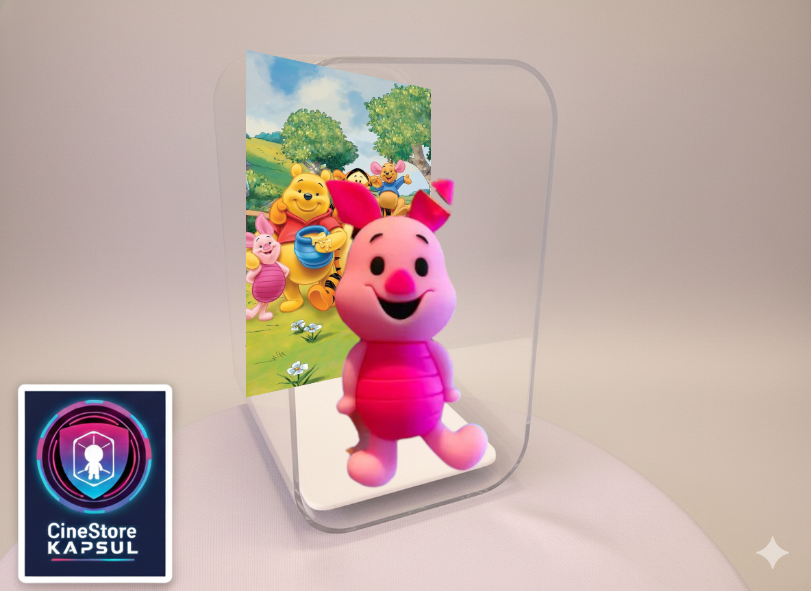 Kapsul - Disney - Winnie l'ourson - Porcinet