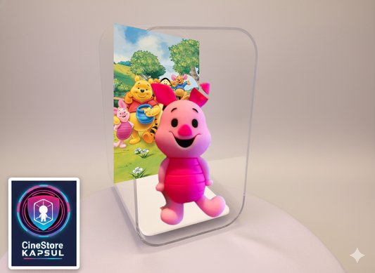 Kapsul - Disney - Winnie l'ourson - Porcinet