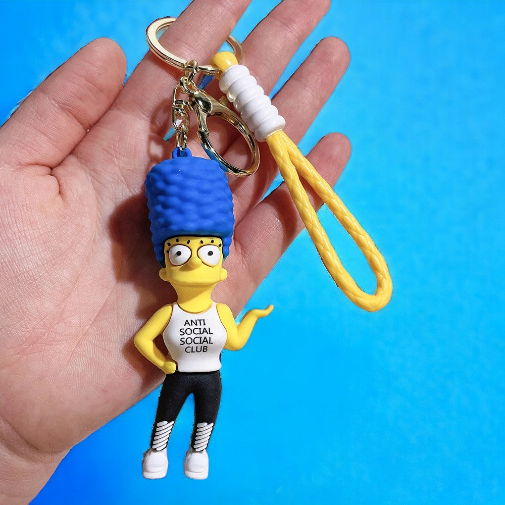 Porte Clef 3D - Simpson - Marge