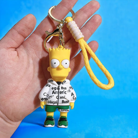 Porte Clef 3D - Simpson - Bart