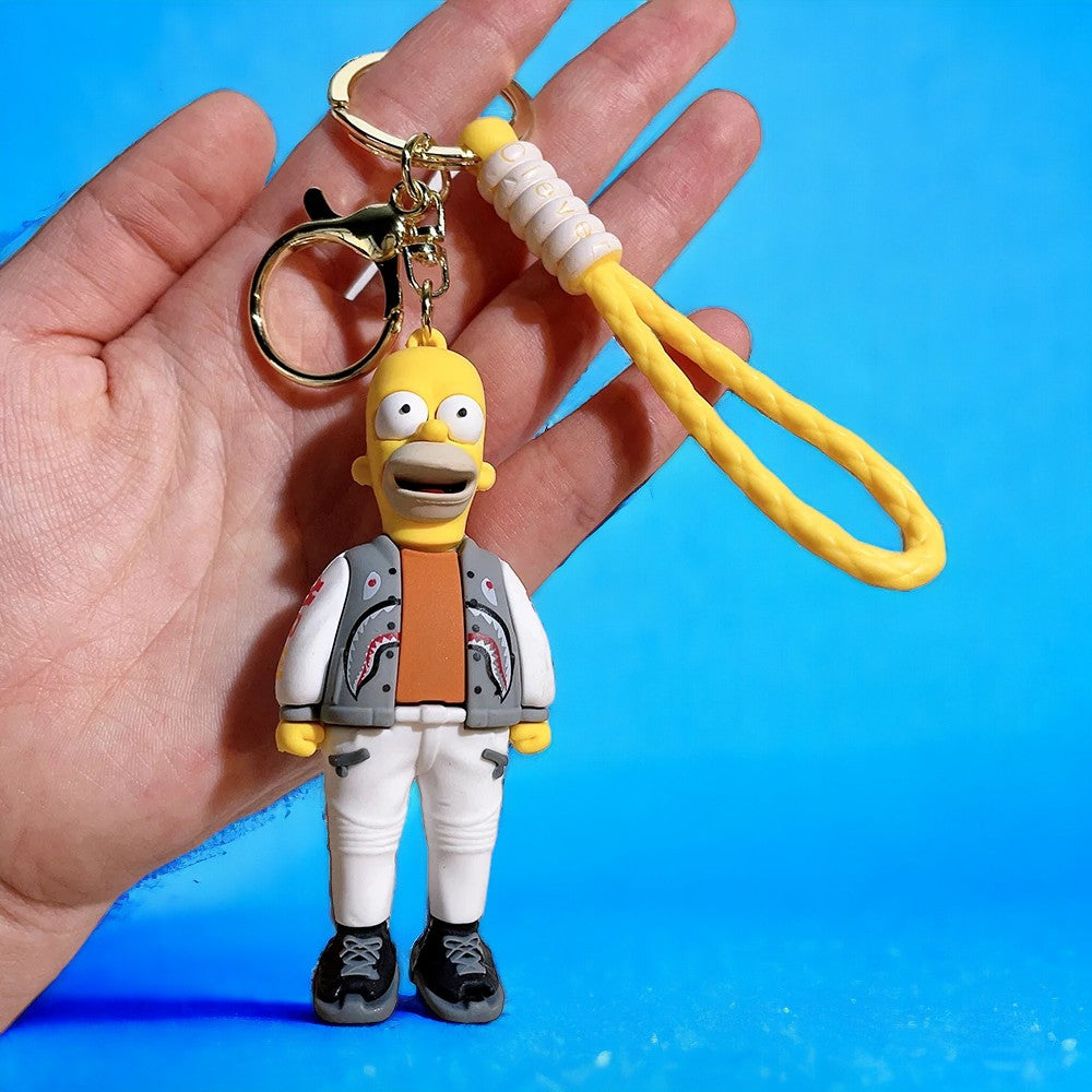 Porte Clef 3D - Simpson - Homer