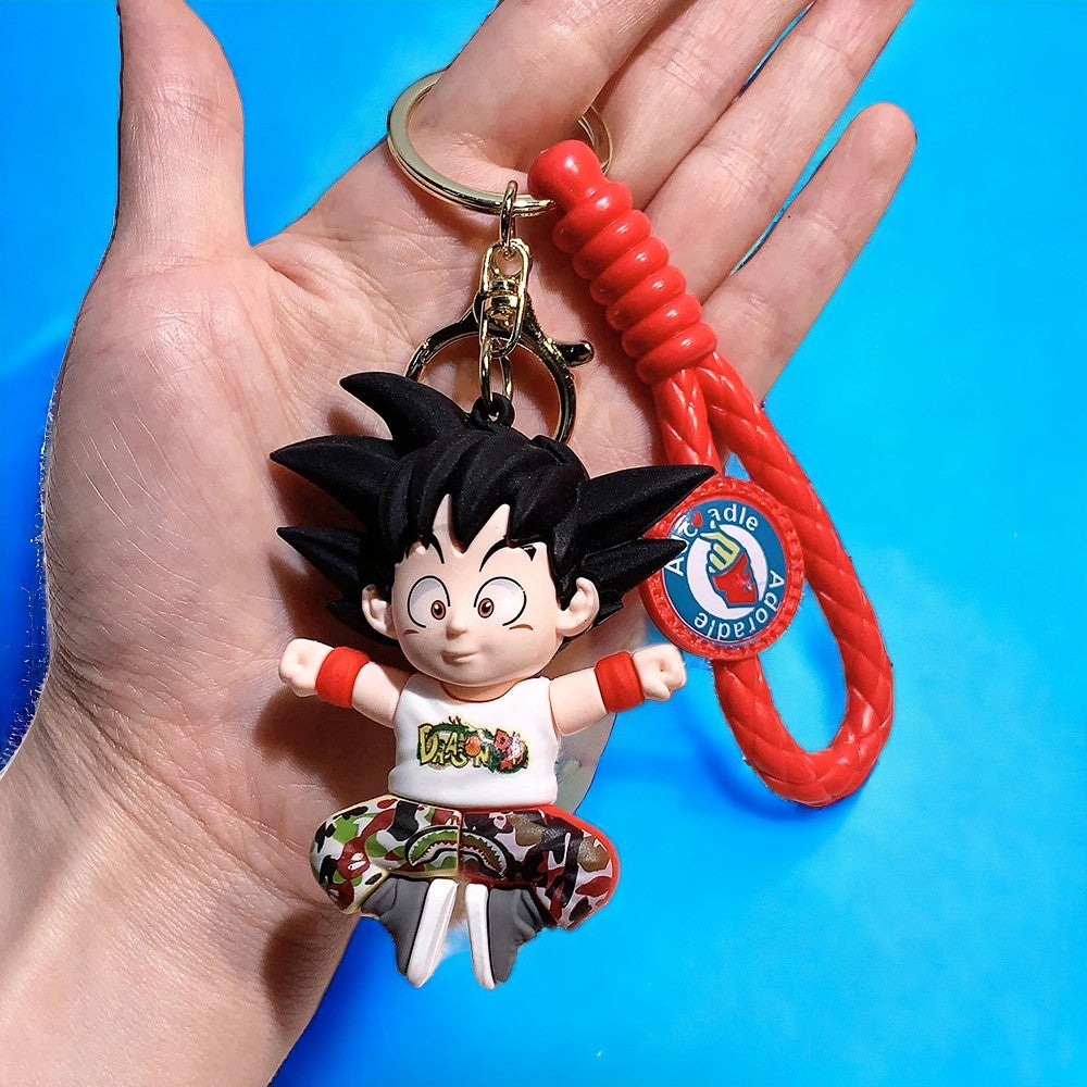 Porte Clef 3D - DBZ - San Goku