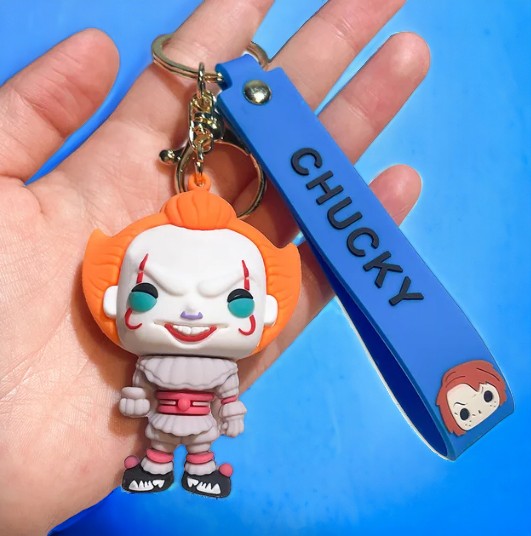 Porte Clef 3D - Horreur - Pennywise