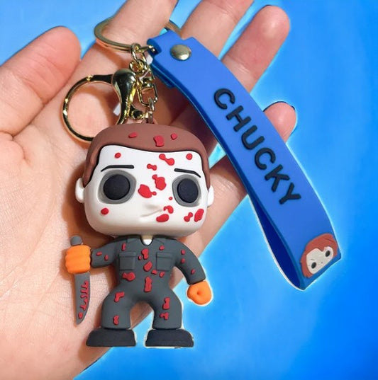 Porte Clef 3D - Horreur - Michael Meyers