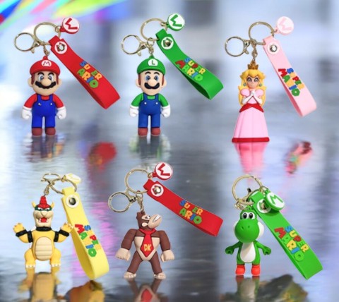 Porte Clef 3D - Au choix (Offert !)