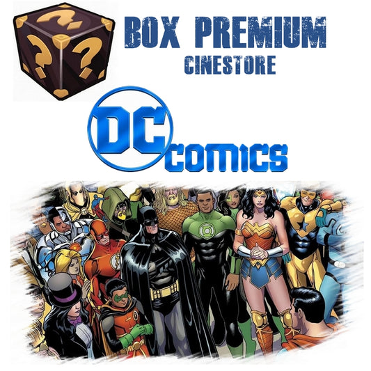 Box Premium - DC Comis