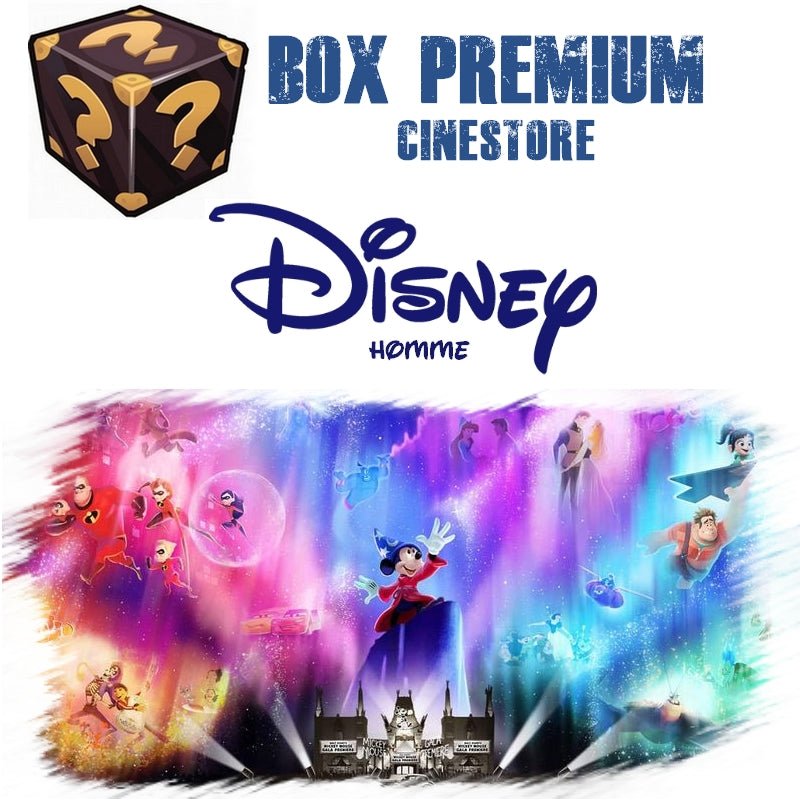 Box Premium - Disney Homme