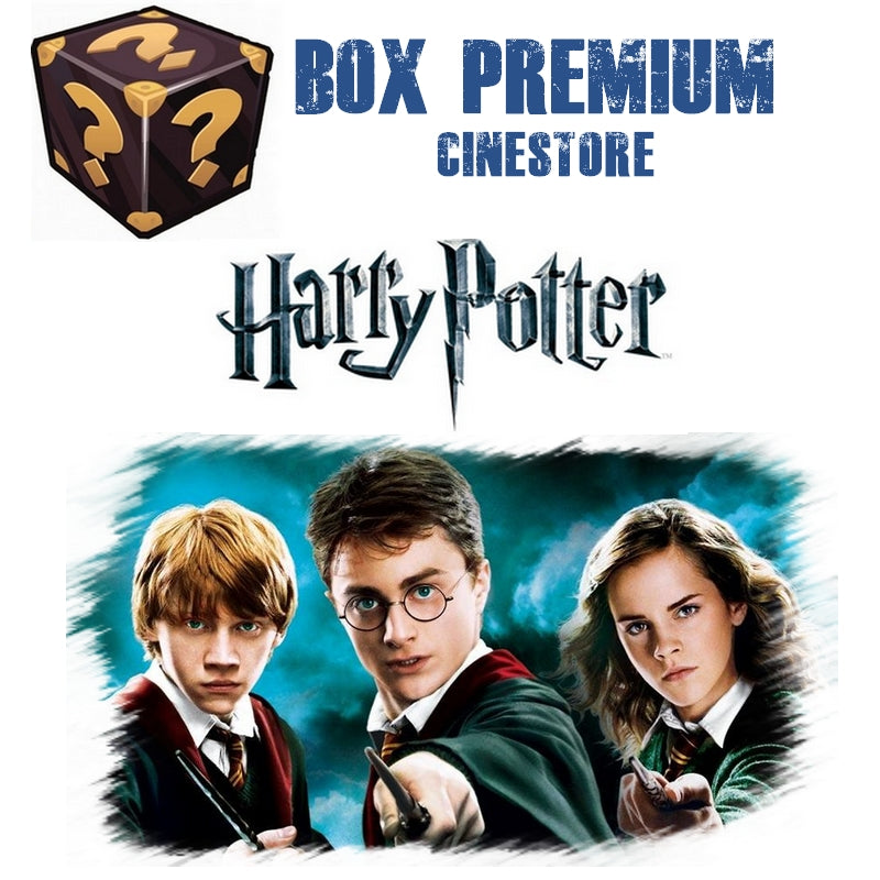 Box Premium - Harry Potter