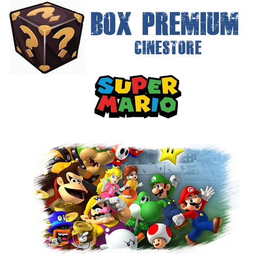 Box Premium - Super Mario