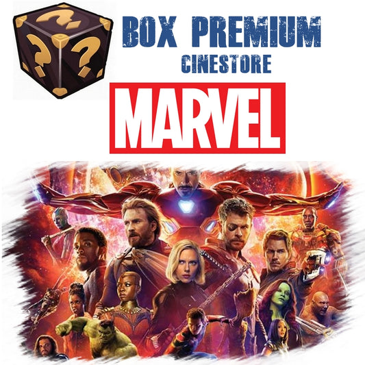 Box Premium - Marvel
