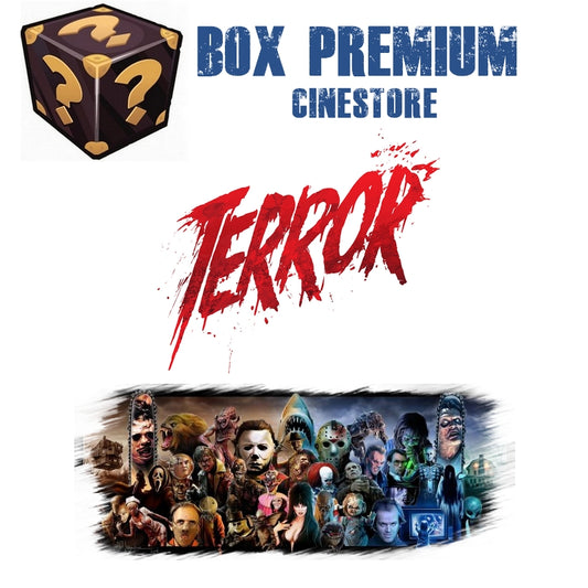 Box Premium - Terror