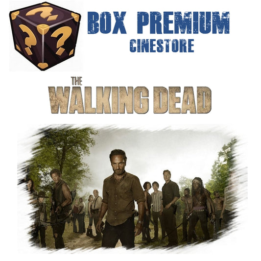 Box Premium - The Walking Dead