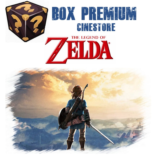 Box Premium - Zelda