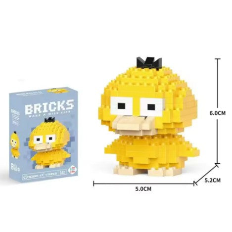 Bricks - Pokemon - Psykokwak