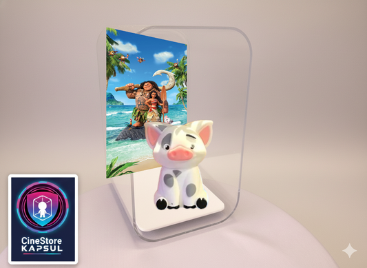 Kapsul - Disney - Vaiana - Pua