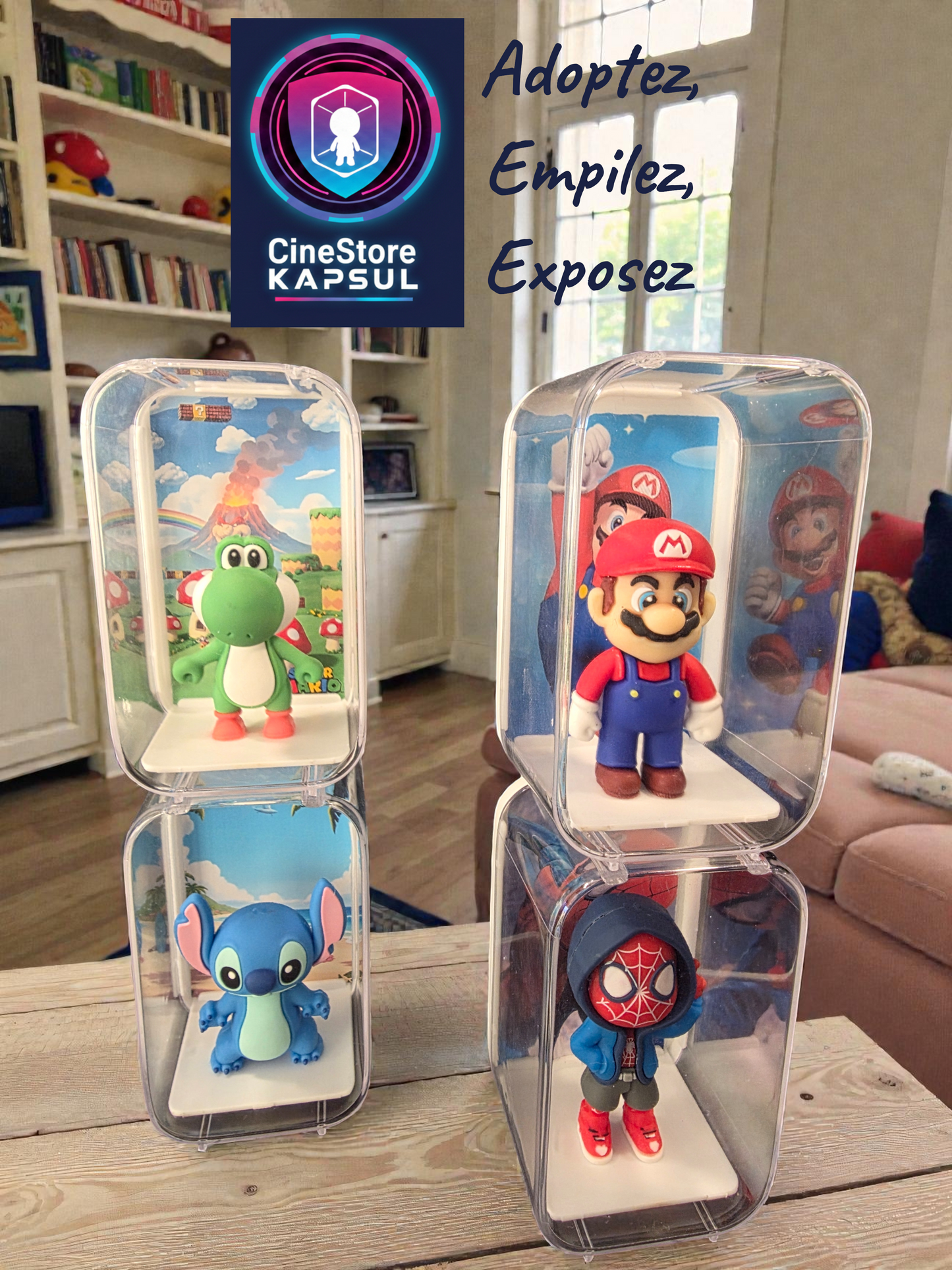 Kapsul - Super Mario - Luigi