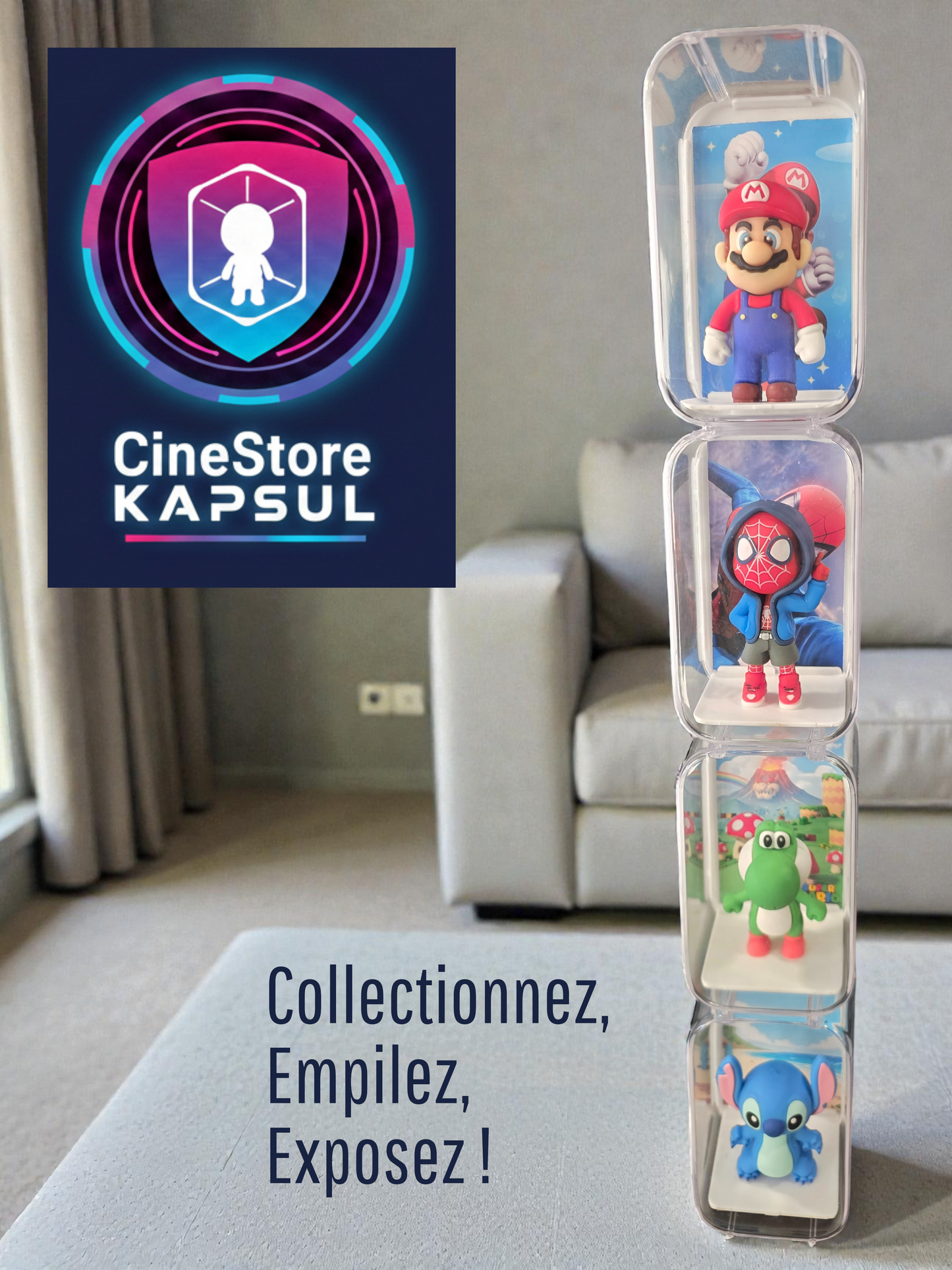 Kapsul - Disney -Zootopie - Flash