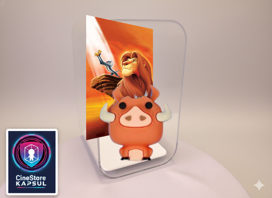 Kapsul - Disney - Le roi lion - Pumbaa