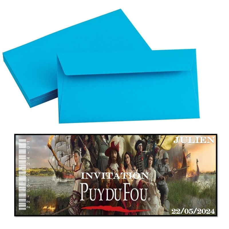 Billet Surprise - Puy du fou (V2)